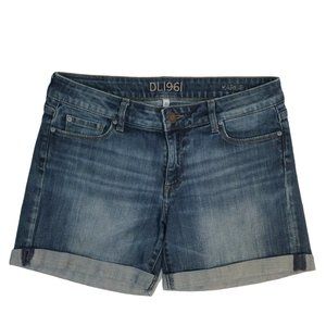 DL1961 Karlie Boyfriend Shorts Size 27